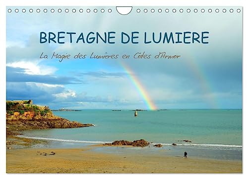 Stock image for Bretagne de lumire (Calendrier mural 2025 DIN A4 vertical), CALVENDO calendrier mensuel for sale by BuchWeltWeit Ludwig Meier e.K.