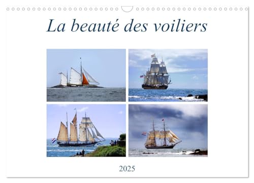 Stock image for La beaut des voiliers (Calendrier mural 2025 DIN A3 vertical), CALVENDO calendrier mensuel for sale by BuchWeltWeit Ludwig Meier e.K.