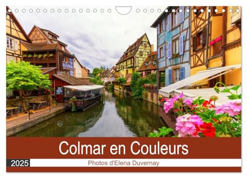 Stock image for Colmar en Couleurs (Calendrier mural 2025 DIN A4 vertical), CALVENDO calendrier mensuel for sale by BuchWeltWeit Ludwig Meier e.K.