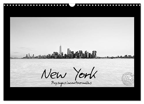 Stock image for New York - Paysages incontournables (Calendrier mural 2025 DIN A3 vertical), CALVENDO calendrier mensuel for sale by BuchWeltWeit Ludwig Meier e.K.