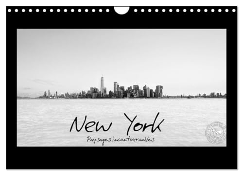 9781325944293: NEW YORK PAYSAGES INCONTOURNABLES CALEND: PHOTOGRAPHIES POUR DECOUVRIR L