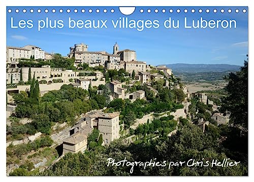 Imagen de archivo de Les plus beaux villages du Luberon (Calendrier mural 2025 DIN A4 vertical), CALVENDO calendrier mensuel a la venta por BuchWeltWeit Ludwig Meier e.K.