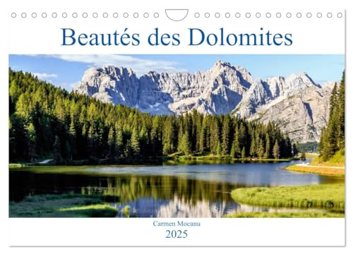 Stock image for Beauts des Dolomites (Calendrier mural 2025 DIN A4 vertical), CALVENDO calendrier mensuel for sale by BuchWeltWeit Ludwig Meier e.K.