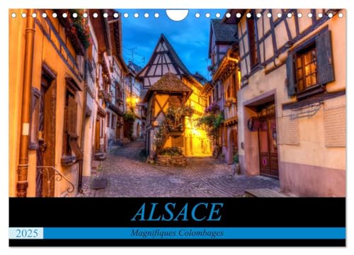 Stock image for Alsace, magnifiques colombages (Calendrier mural 2025 DIN A4 vertical), CALVENDO calendrier mensuel for sale by BuchWeltWeit Ludwig Meier e.K.