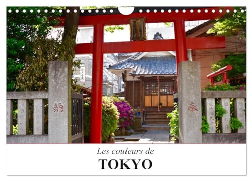 Stock image for Les couleurs de Tokyo (Calendrier mural 2025 DIN A4 vertical), CALVENDO calendrier mensuel for sale by BuchWeltWeit Ludwig Meier e.K.