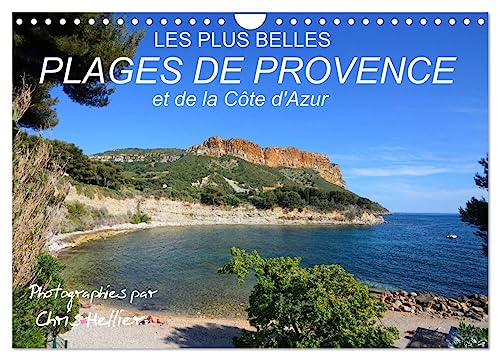 Stock image for Les plus belles plages de Provence et de la Cte d'Azur (Calendrier mural 2025 DIN A4 vertical), CALVENDO calendrier mensuel for sale by BuchWeltWeit Ludwig Meier e.K.