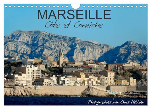 Stock image for Marseille Cte et Corniche (Calendrier mural 2025 DIN A4 vertical), CALVENDO calendrier mensuel for sale by BuchWeltWeit Ludwig Meier e.K.