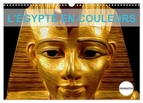 Stock image for L'GYPTE EN COULEURS (Calendrier mural 2025 DIN A3 vertical), CALVENDO calendrier mensuel for sale by BuchWeltWeit Ludwig Meier e.K.