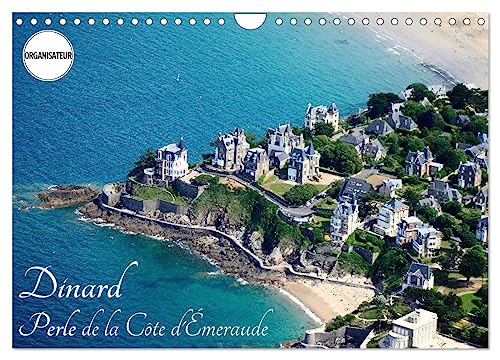 Stock image for Dinard Perle de la Cte d'meraude (Calendrier mural 2025 DIN A4 vertical), CALVENDO calendrier mensuel for sale by BuchWeltWeit Ludwig Meier e.K.