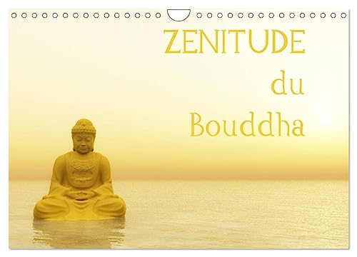 Stock image for Zenitude du Bouddha (Calendrier mural 2025 DIN A4 vertical), CALVENDO calendrier mensuel for sale by BuchWeltWeit Ludwig Meier e.K.