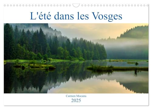 Stock image for L't dans les Vosges (Calendrier mural 2025 DIN A3 vertical), CALVENDO calendrier mensuel for sale by BuchWeltWeit Ludwig Meier e.K.