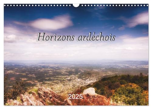 Stock image for Horizons ardchois (Calendrier mural 2025 DIN A3 vertical), CALVENDO calendrier mensuel for sale by BuchWeltWeit Ludwig Meier e.K.