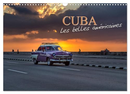 Stock image for Cuba les belles amricaines (Calendrier mural 2025 DIN A3 vertical), CALVENDO calendrier mensuel for sale by BuchWeltWeit Ludwig Meier e.K.