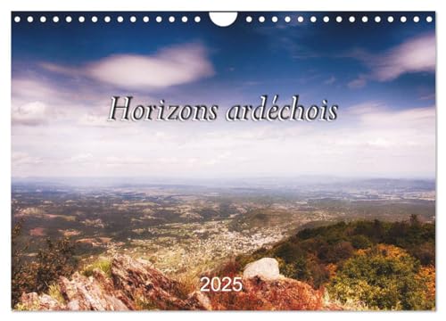 Stock image for Horizons ardchois (Calendrier mural 2025 DIN A4 vertical), CALVENDO calendrier mensuel for sale by BuchWeltWeit Ludwig Meier e.K.