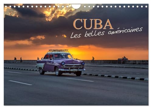 Stock image for Cuba les belles amricaines (Calendrier mural 2025 DIN A4 vertical), CALVENDO calendrier mensuel for sale by BuchWeltWeit Ludwig Meier e.K.