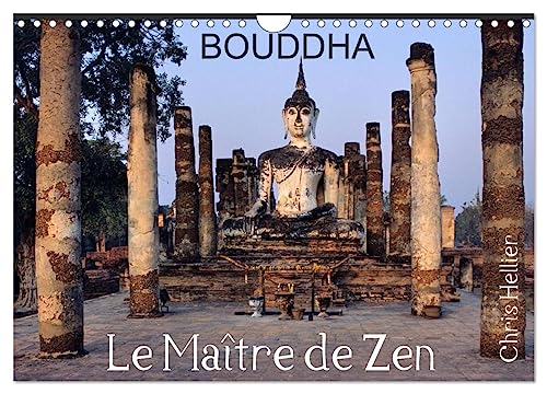 Imagen de archivo de Bouddha Le Matre de Zen (Calendrier mural 2025 DIN A4 vertical), CALVENDO calendrier mensuel a la venta por BuchWeltWeit Ludwig Meier e.K.