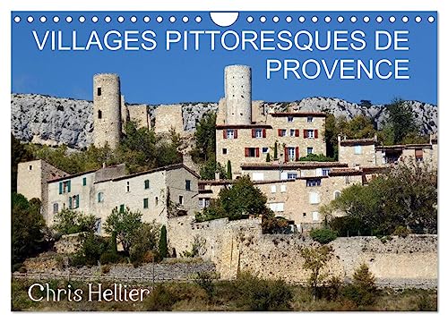 Imagen de archivo de Villages Pittoresques de Provence (Calendrier mural 2025 DIN A4 vertical), CALVENDO calendrier mensuel a la venta por BuchWeltWeit Ludwig Meier e.K.