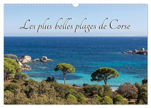 Stock image for Les plus belles plages de Corse (Calendrier mural 2025 DIN A3 vertical), CALVENDO calendrier mensuel for sale by BuchWeltWeit Ludwig Meier e.K.
