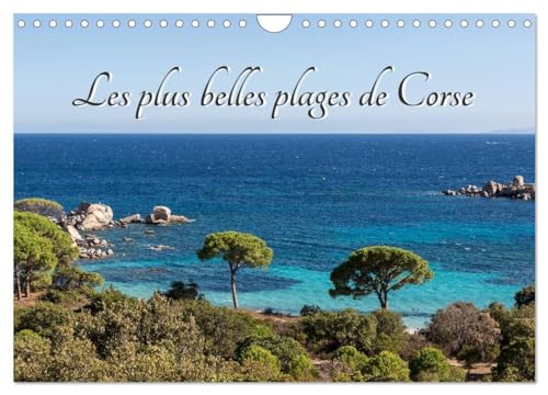 Stock image for Les plus belles plages de Corse (Calendrier mural 2025 DIN A4 vertical), CALVENDO calendrier mensuel for sale by BuchWeltWeit Ludwig Meier e.K.