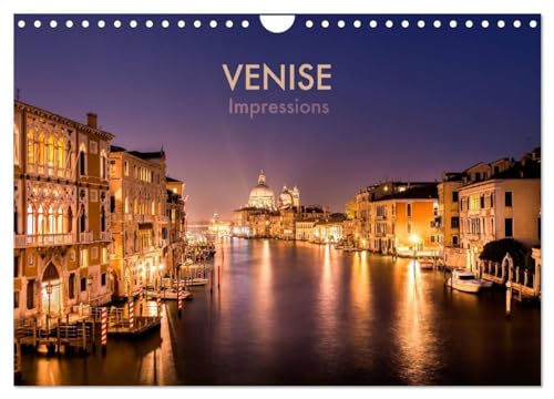 Stock image for Venise Impressions (Calendrier mural 2025 DIN A4 vertical), CALVENDO calendrier mensuel for sale by BuchWeltWeit Ludwig Meier e.K.