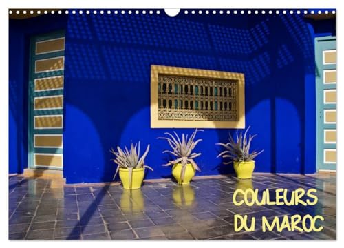Stock image for COULEURS DU MAROC (Calendrier mural 2025 DIN A3 vertical), CALVENDO calendrier mensuel for sale by BuchWeltWeit Ludwig Meier e.K.