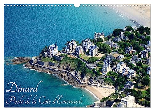 Stock image for Dinard Perle de la Cte d'meraude (Calendrier mural 2025 DIN A3 vertical), CALVENDO calendrier mensuel for sale by BuchWeltWeit Ludwig Meier e.K.