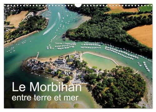 Stock image for Le Morbihan entre terre et mer (Calendrier mural 2025 DIN A3 vertical), CALVENDO calendrier mensuel for sale by BuchWeltWeit Ludwig Meier e.K.