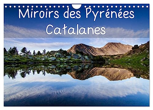 Stock image for Miroirs des Pyrnes Catalanes (Calendrier mural 2025 DIN A4 vertical), CALVENDO calendrier mensuel for sale by BuchWeltWeit Ludwig Meier e.K.