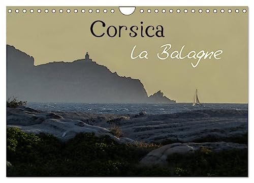 Stock image for Corsica la Balagne (Calendrier mural 2025 DIN A4 vertical), CALVENDO calendrier mensuel for sale by BuchWeltWeit Ludwig Meier e.K.