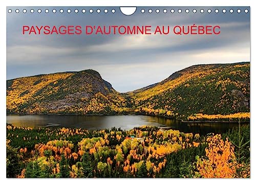 Stock image for Paysages d'Automne au Qubec (Calendrier mural 2025 DIN A4 vertical), CALVENDO calendrier mensuel for sale by BuchWeltWeit Ludwig Meier e.K.