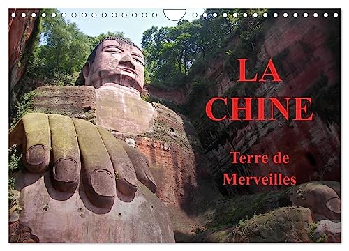 Stock image for La Chine, Terre de merveilles (Calendrier mural 2025 DIN A4 vertical), CALVENDO calendrier mensuel for sale by BuchWeltWeit Ludwig Meier e.K.