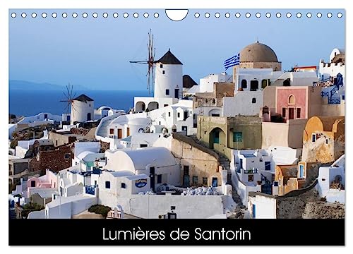 Stock image for Lumires de Santorin (Calendrier mural 2025 DIN A4 vertical), CALVENDO calendrier mensuel for sale by BuchWeltWeit Ludwig Meier e.K.