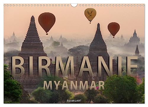 Stock image for BIRMANIE MYANMAR (Calendrier mural 2025 DIN A3 vertical), CALVENDO calendrier mensuel for sale by BuchWeltWeit Ludwig Meier e.K.