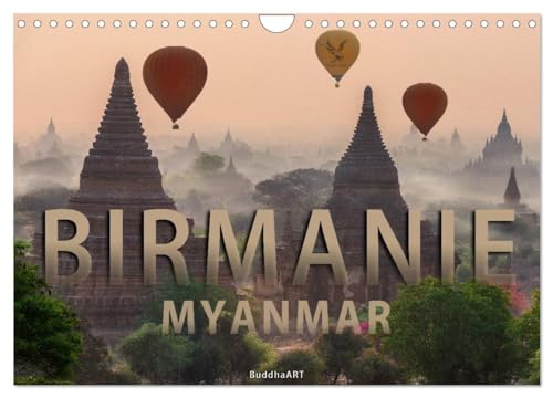 Stock image for BIRMANIE MYANMAR (Calendrier mural 2025 DIN A4 vertical), CALVENDO calendrier mensuel for sale by BuchWeltWeit Ludwig Meier e.K.