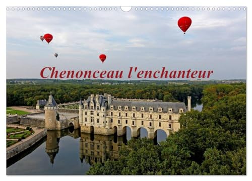 Stock image for Chenonceau l'enchanteur (Calendrier mural 2025 DIN A3 vertical), CALVENDO calendrier mensuel for sale by BuchWeltWeit Ludwig Meier e.K.