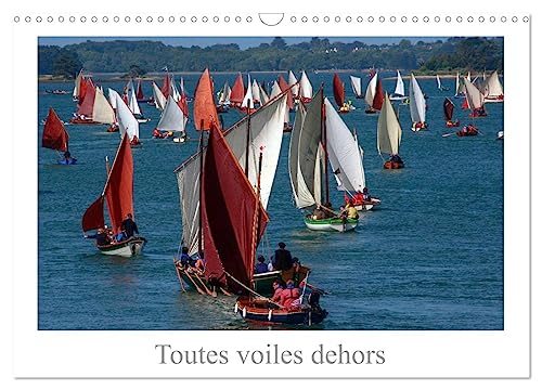 Stock image for Toutes voiles dehors (Calendrier mural 2025 DIN A3 vertical), CALVENDO calendrier mensuel for sale by BuchWeltWeit Ludwig Meier e.K.