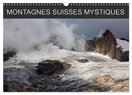 Stock image for Montagnes suisses mystiques (Calendrier mural 2025 DIN A3 vertical), CALVENDO calendrier mensuel for sale by BuchWeltWeit Ludwig Meier e.K.