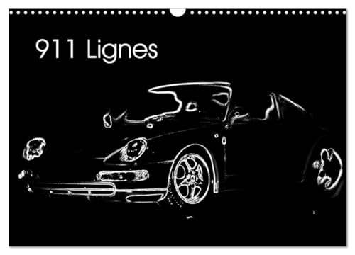Stock image for 911 Lignes (Calendrier mural 2025 DIN A3 vertical), CALVENDO calendrier mensuel for sale by BuchWeltWeit Ludwig Meier e.K.