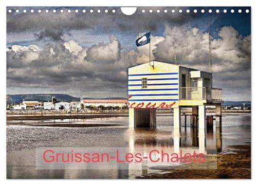 Stock image for Gruissan-Les-Chalets (Calendrier mural 2025 DIN A4 vertical), CALVENDO calendrier mensuel for sale by BuchWeltWeit Ludwig Meier e.K.