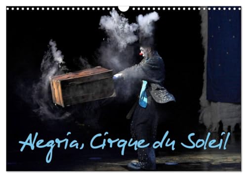 Beispielbild fr Alegria, Cirque du Soleil (Calendrier mural 2025 DIN A3 vertical), CALVENDO calendrier mensuel zum Verkauf von BuchWeltWeit Ludwig Meier e.K.