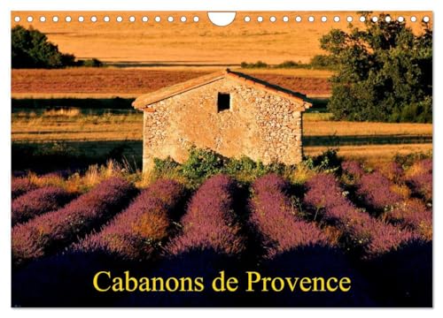 Stock image for Cabanons de Provence (Calendrier mural 2025 DIN A4 vertical), CALVENDO calendrier mensuel for sale by BuchWeltWeit Ludwig Meier e.K.