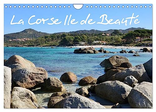 Stock image for La Corse Ile de Beaut (Calendrier mural 2025 DIN A4 vertical), CALVENDO calendrier mensuel for sale by BuchWeltWeit Ludwig Meier e.K.