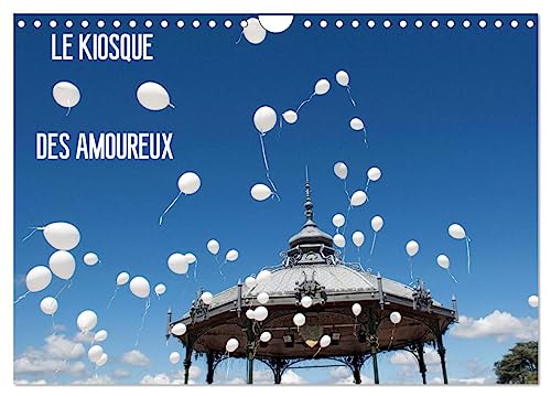 9781325966011: Le kiosque des amoureux (Calendrier mural 2025 DIN A4 vertical), CALVENDO calendrier mensuel: Le Kiosque Peynet, un rendez-vous pour les amoureux