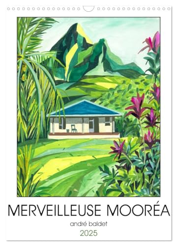 Stock image for MERVEILLEUSE MOORA (Calendrier mural 2025 DIN A3 horizontal), CALVENDO calendrier mensuel for sale by BuchWeltWeit Ludwig Meier e.K.