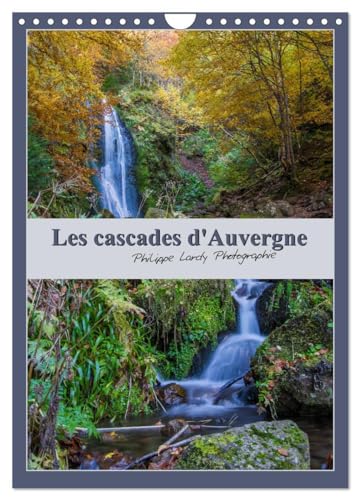 Stock image for Les cascades d'Auvergne (Calendrier mural 2025 DIN A4 horizontal), CALVENDO calendrier mensuel for sale by BuchWeltWeit Ludwig Meier e.K.