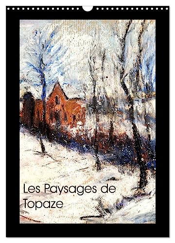 Stock image for Les Paysages de Topaze (Calendrier mural 2025 DIN A3 horizontal), CALVENDO calendrier mensuel for sale by BuchWeltWeit Ludwig Meier e.K.