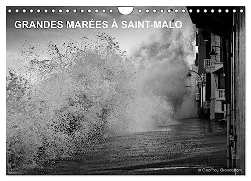 Stock image for GRANDES MARES  SAINT-MALO (Calendrier mural 2025 DIN A4 vertical), CALVENDO calendrier mensuel for sale by BuchWeltWeit Ludwig Meier e.K.