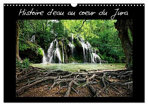 Stock image for Histoire d'eau au coeur du Jura (Calendrier mural 2025 DIN A3 vertical), CALVENDO calendrier mensuel for sale by BuchWeltWeit Ludwig Meier e.K.