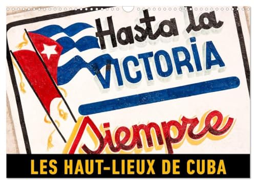 Stock image for Les haut-lieux de Cuba (Calendrier mural 2025 DIN A3 vertical), CALVENDO calendrier mensuel for sale by BuchWeltWeit Ludwig Meier e.K.