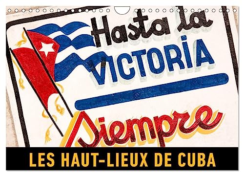 Stock image for Les haut-lieux de Cuba (Calendrier mural 2025 DIN A4 vertical), CALVENDO calendrier mensuel for sale by BuchWeltWeit Ludwig Meier e.K.